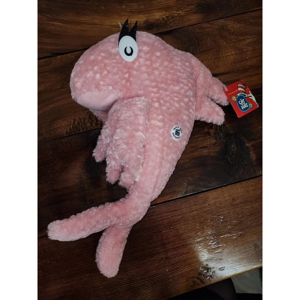 NWT Fish from Cat in the Hat Plush‎ 15